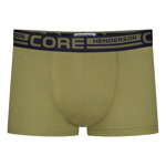 2-PACK pánske boxerky Henderson Nosh 39781-MLC zelené a tmavomodré