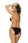 Dámske bikiny push-up Marko Brooke Nero M-462 (7) čierne SK