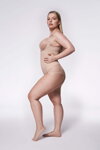 Sťahovacie body ploché švy Julimex 119 prírodné