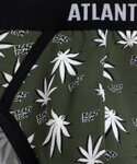 3-PACK pánske bavlnené slipy Atlantic Blazy Tom 3MP-160 