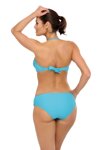 Dámske dvojdielne plavky Marko Cameron Blue Glow M-523 (7) blankytne modré