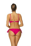 Elegantné dvojdielne plavky Marko Meredith New Berry M-467 (3) malinové