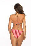 Trendy bikiny Marko Eris Venere M-586 (8) červeno-biele