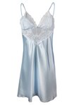 Nočná košieľka Dkaren Luna Baby Blue svetlomodrá