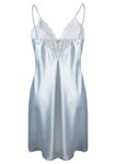 Nočná košieľka Dkaren Luna Baby Blue svetlomodrá