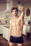 Pánske boxerky Henderson Dust 35039-99X