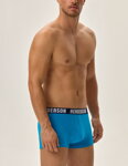 3-PACK pánske bavlnené boxerky Henderson Jet 42255-MLC Multicolor
