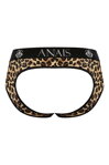 Pánske jockstrap leopardí vzor Anais Mercury Jock leopardie
