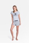 Dámske krátke bavlnené pyžamo Henderson Ladies Timber 38902-09X