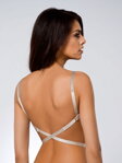 Podprsenka vystužená s push-up Ava Lingerie Impressia 146/69 čierna