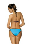 Štýlové dámske bikiny vystužené Marko Amy Island Blue M-485 (3) nebesky modré