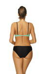 Štýlové plavky push-up Marko Charlotte Seafoam Glow M-495 (1) mätové