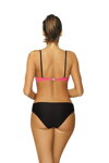 Štýlové plavky push-up Marko Charlotte Petunia M-495 (9) ružové