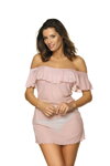 Tunika Juliet Taupe M-461 (4) mocca