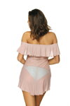 Tunika Juliet Taupe M-461 (4) mocca