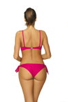 Elegantné dvojdielne plavky Marko Meredith New Berry M-467 (3) malinové