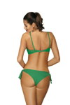 Elegantné dvojdielne plavky Marko Meredith Green M-467 (11) zelené