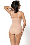 Luxusné dámske body Gorsenia Livia G184 béžové