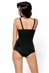 Luxusné dámske body Gorsenia Livia G184 čierne