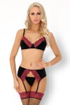 Komplet LivCo Corsetti Aracelis 4-dielny