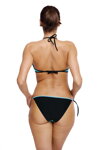 Dámske bikiny push-up Marko Janette Skipper M-547 (4) pastelovo blankytne modré