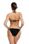 Dámske bikiny push-up Marko Janette Erba M-547 (11) zelené