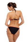 Dámske bikiny push-up Marko Janette Dinasty M-547 (7) oranžové