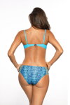 Dámske dvojdielne plavky 2x push-up Marko Aurelia Baia M-558 (11) blankytne modré