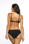 Dvojdielne plavky 2x push-up Marko Magnolia Nero-Estate-Fresia M-584 (10) čierno-žlté