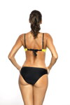 Dámske dvojdielne plavky 2x push-up Marko Lynda Tweety M-623 (1) žlté