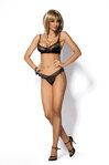 Čierny komplet Kinga Love II SET-106