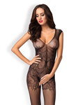 Sexi sieťované bodystocking Obsessive F234