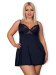 Zvodná nočná košieľka Obsessive Drimera Babydoll + tangá ZDARMA!