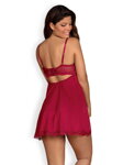 Luxusná košieľka Obsessive Rosalyne Babydoll + tangá ZDARMA!