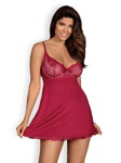 Luxusná košieľka Obsessive Rosalyne Babydoll + tangá ZDARMA!