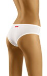 Bavlnené nohavičky Wol-Bar Sleek Soft biele