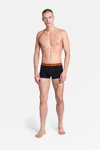 2 PACK boxerky Henderson Ozzy 38288 grafitové a oranžové