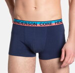 2 PACK boxerky Henderson Ouzo 38290 nebeskymodré a tmavomodré