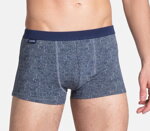 2 PACK boxerky Henderson Omen 38291 tmavomodré a šedé