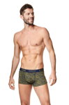 2 PACK boxerky Henderson Ant 39325 tmavomodré a khaki