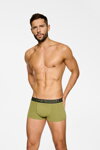 2-PACK pánske boxerky Henderson Nosh 39781-MLC zelené a tmavomodré