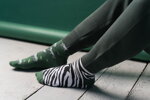 Pánske štýlové ponožky More Zebra 079-A059 zelené