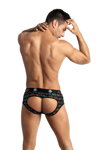 Pánske jockstrap s bicyklami Anais Benito Jock čierne