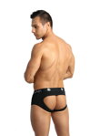 Pánske jockstrap Anais Petrol Jock čierne