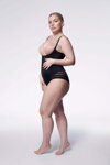 Sťahovacie body ploché švy Julimex 119 čierne