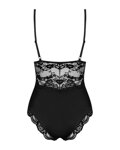 Luxusné body s čipkou Obsessive Pure Night 810-TED-1