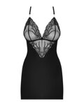 Nočná sexi košieľka Obsessive Dusk & Dawn 828-CHE-1 + tangá ZDARMA!