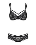 Sexi komplet Obsessive Black Pearl 860/SET/1
