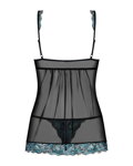 Luxusná sexi otvorená košieľka Obsessive Amanta Babydoll + tangá ZDARMA!
