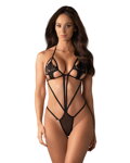 Erotické body Obsessive Luiza čierne